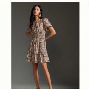 The Somerset Mini Dress in Oxford